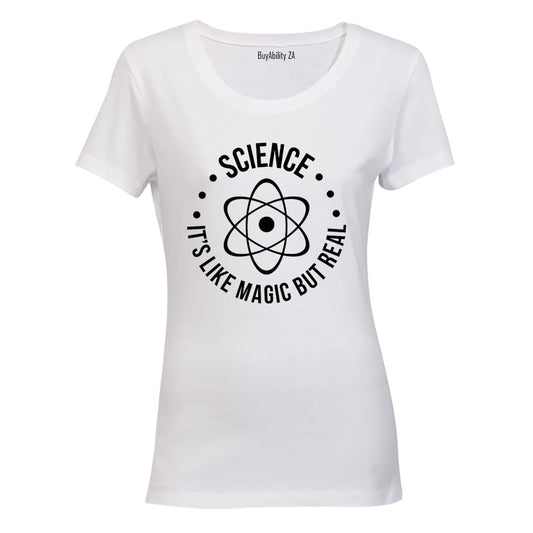 Science - Like Magic - Ladies - T-Shirt