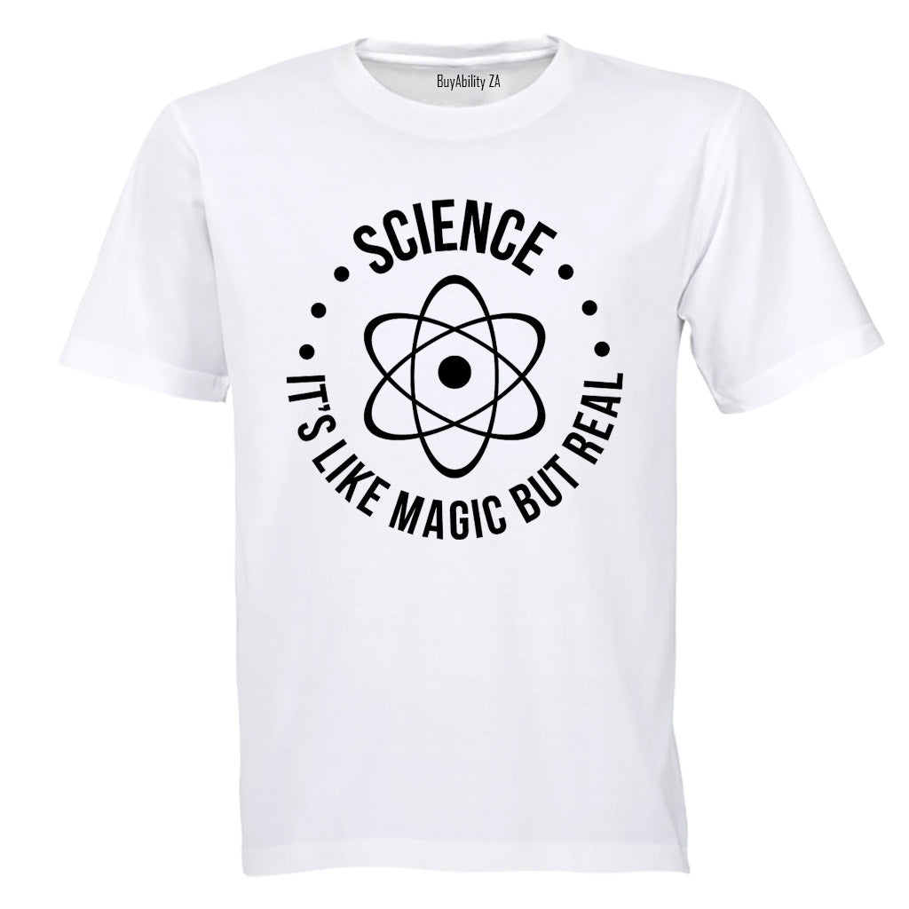 Science - Like Magic - Adults - T-Shirt