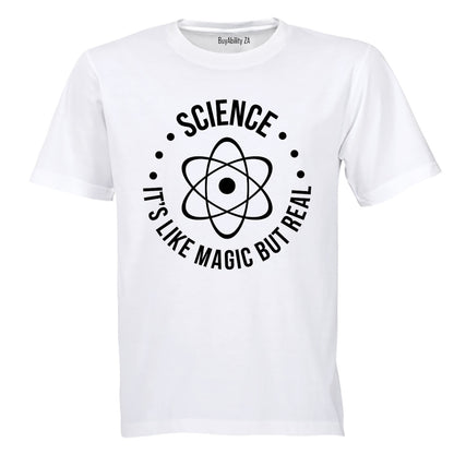 Science - Like Magic - Adults - T-Shirt