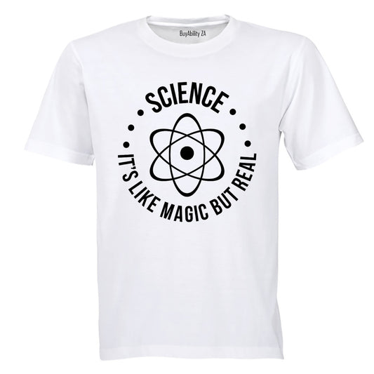 Science - Like Magic - Adults - T-Shirt