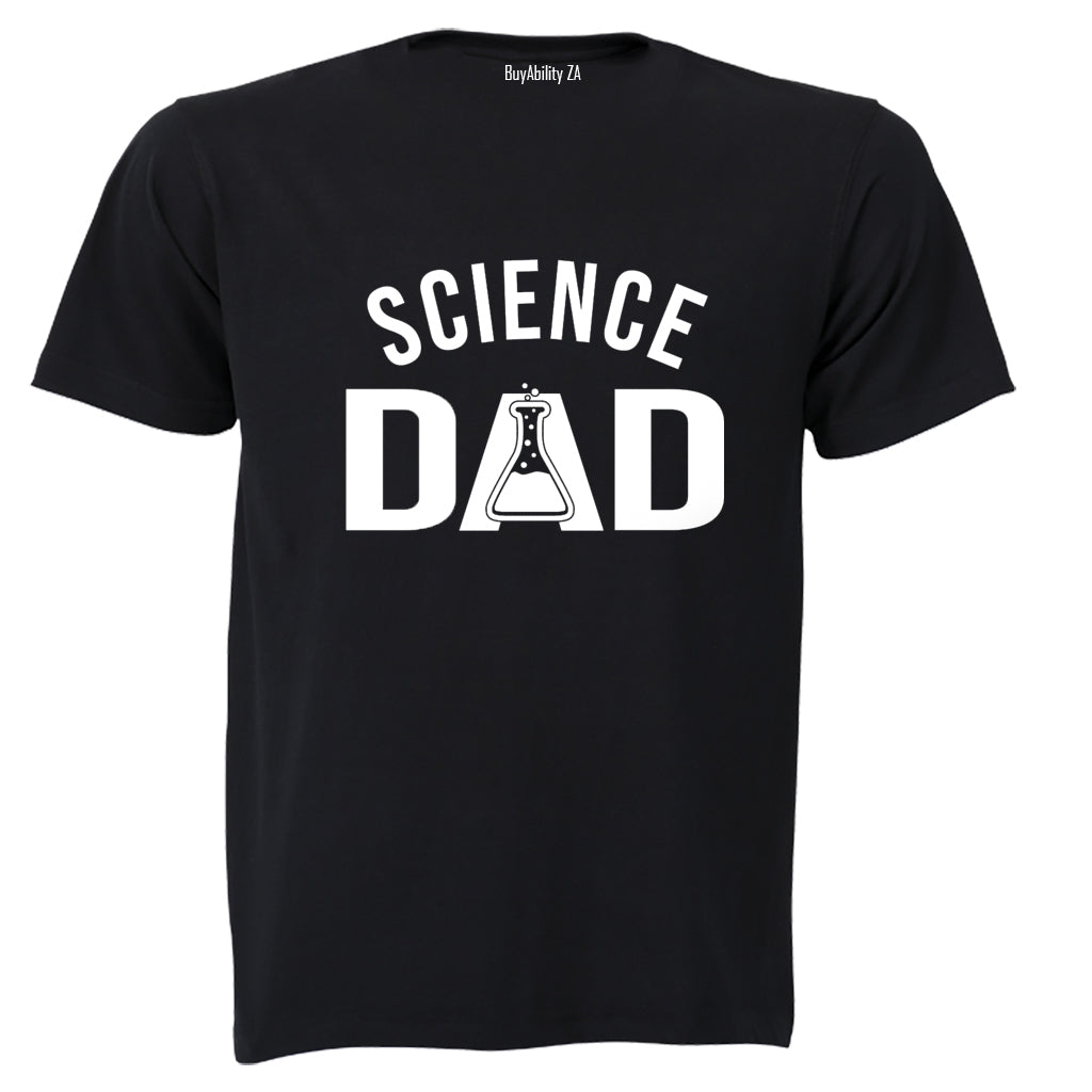 Science Dad - Adults - T-Shirt
