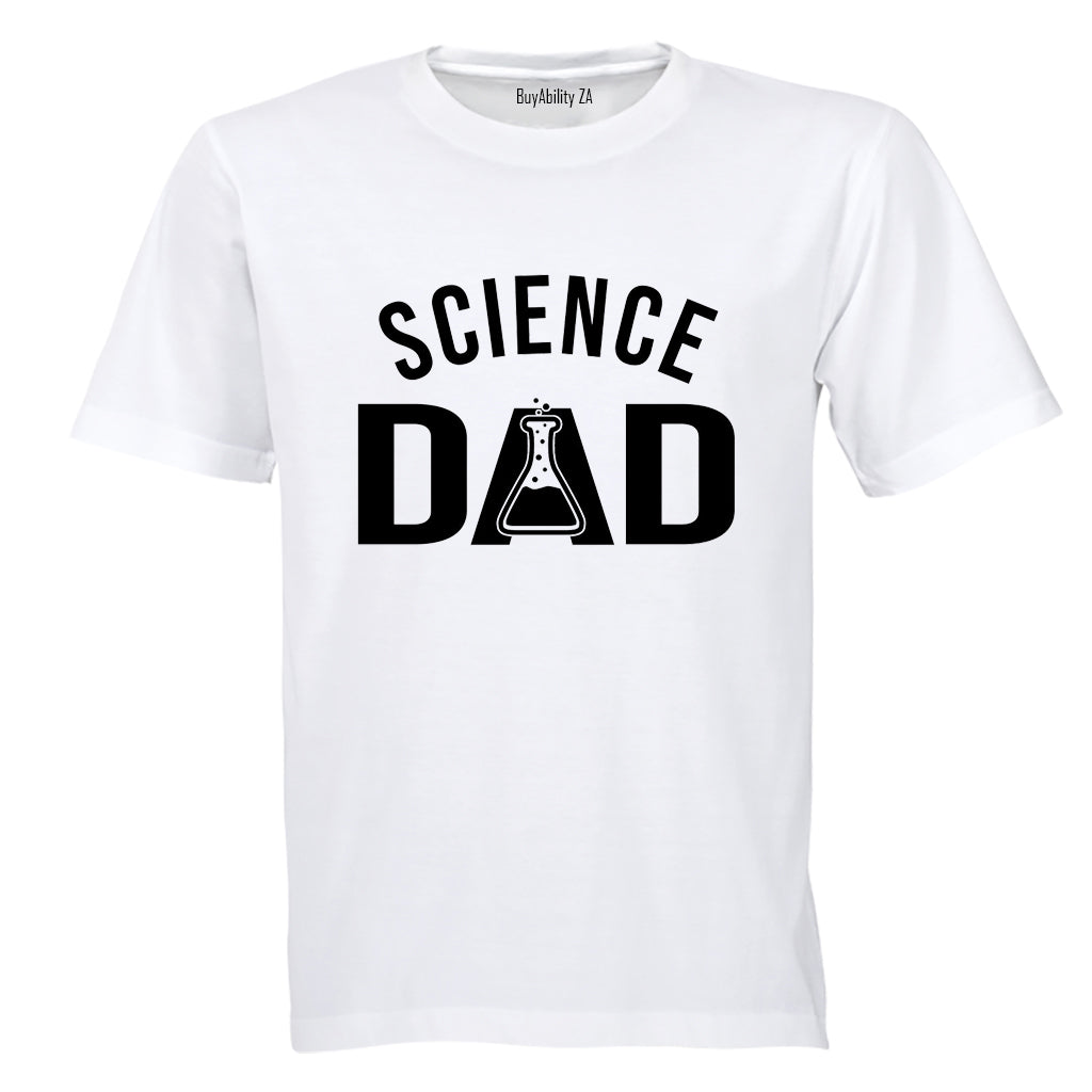 Science Dad - Adults - T-Shirt