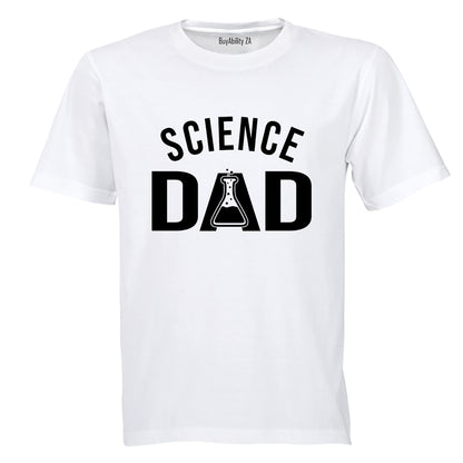 Science Dad - Adults - T-Shirt