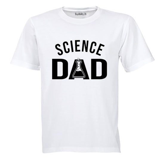 Science Dad - Adults - T-Shirt