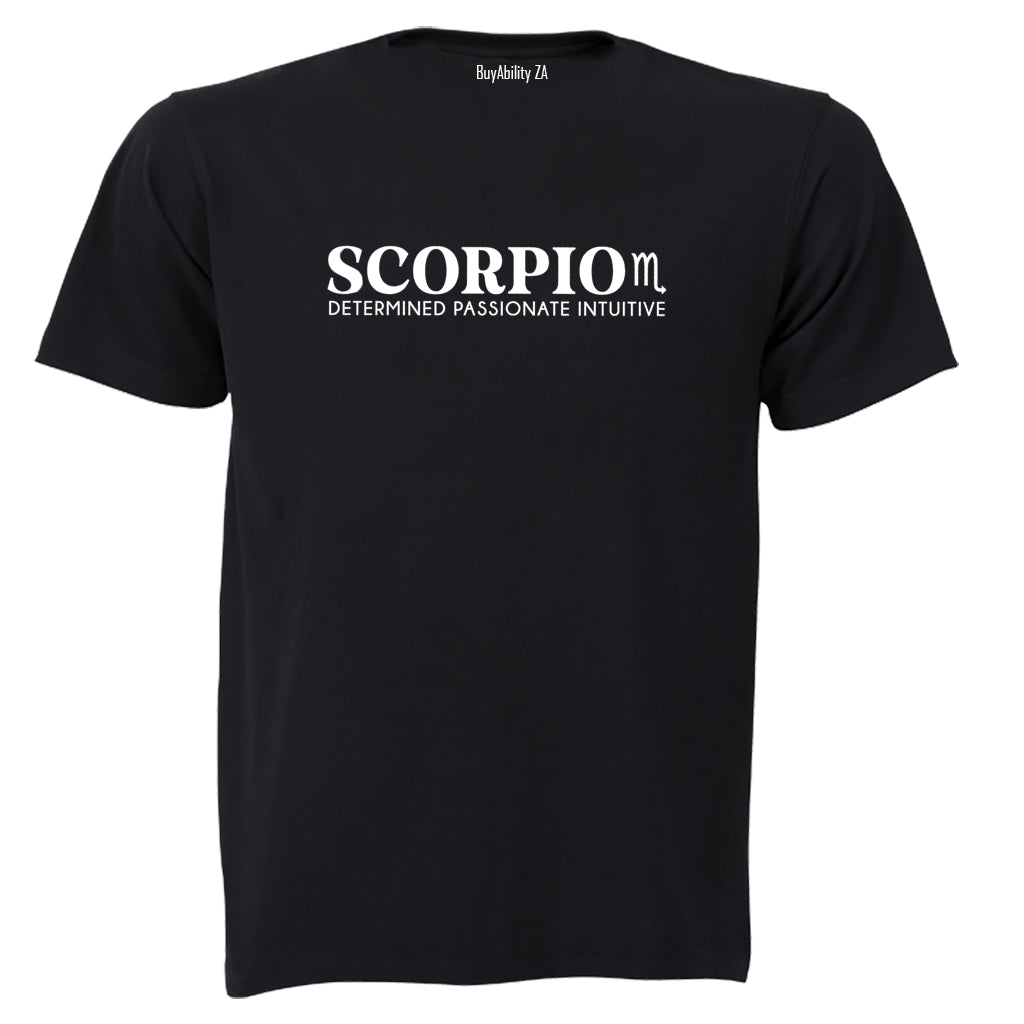 Scorpio - Adults - T-Shirt - BuyAbility South Africa