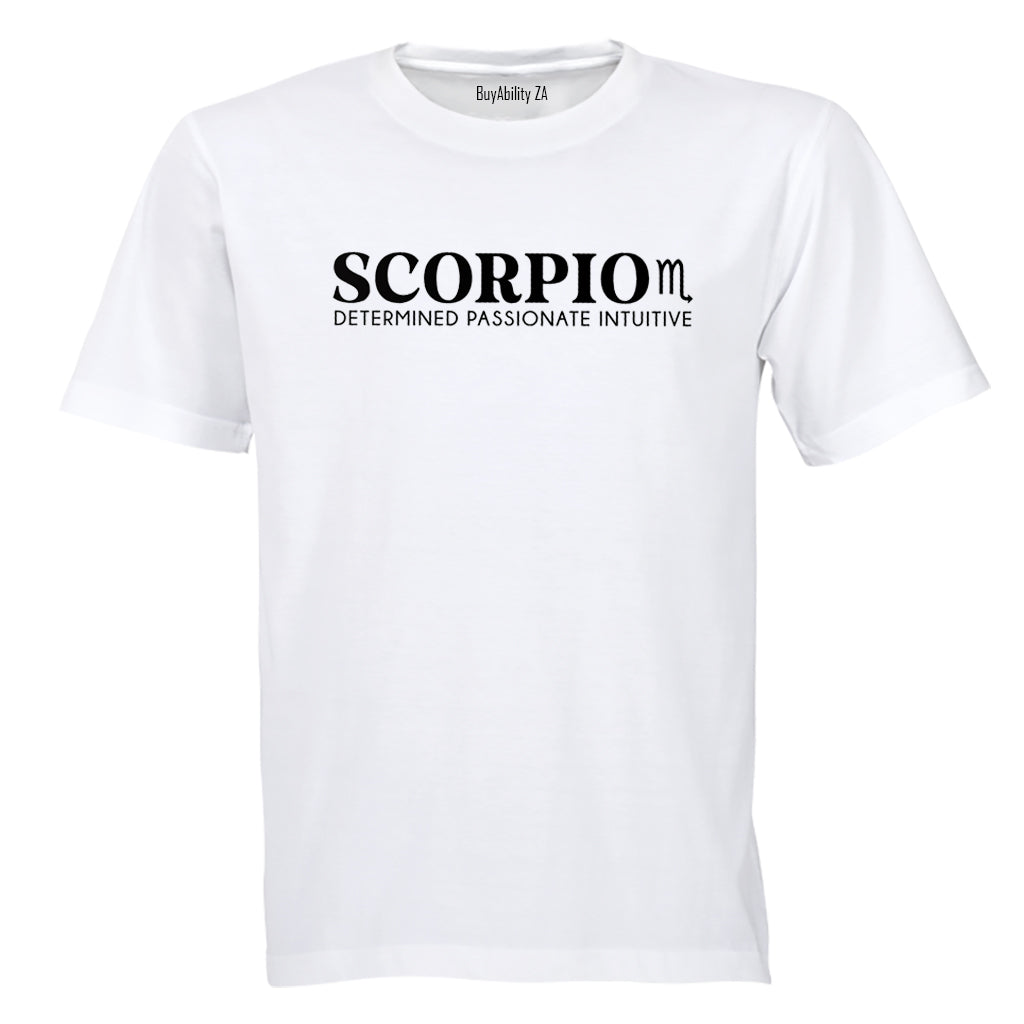 Scorpio - Adults - T-Shirt - BuyAbility South Africa