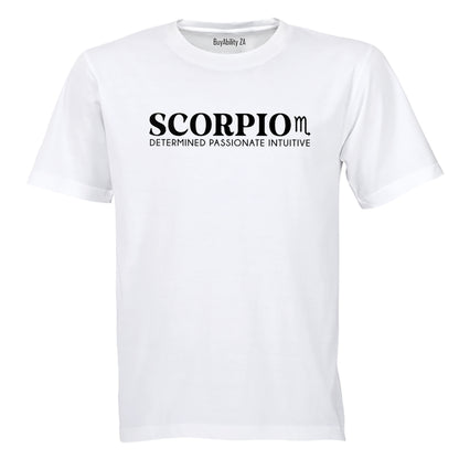 Scorpio - Adults - T-Shirt - BuyAbility South Africa