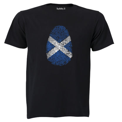 Scotland Thumbprint - Adults - T-Shirt - BuyAbility South Africa