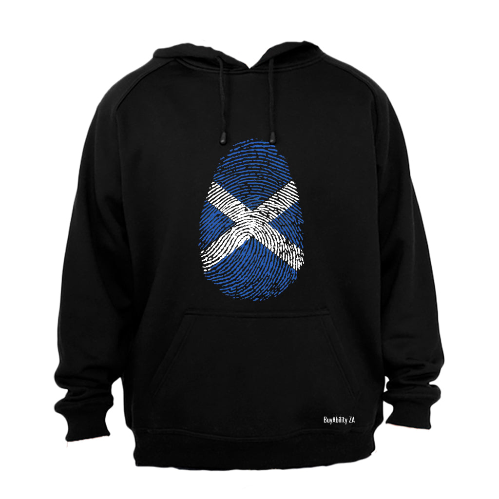 Scotland Thumbprint - Hoodie - BuyAbility South Africa