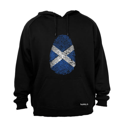 Scotland Thumbprint - Hoodie - BuyAbility South Africa