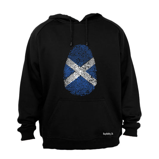 Scotland Thumbprint - Hoodie - BuyAbility South Africa
