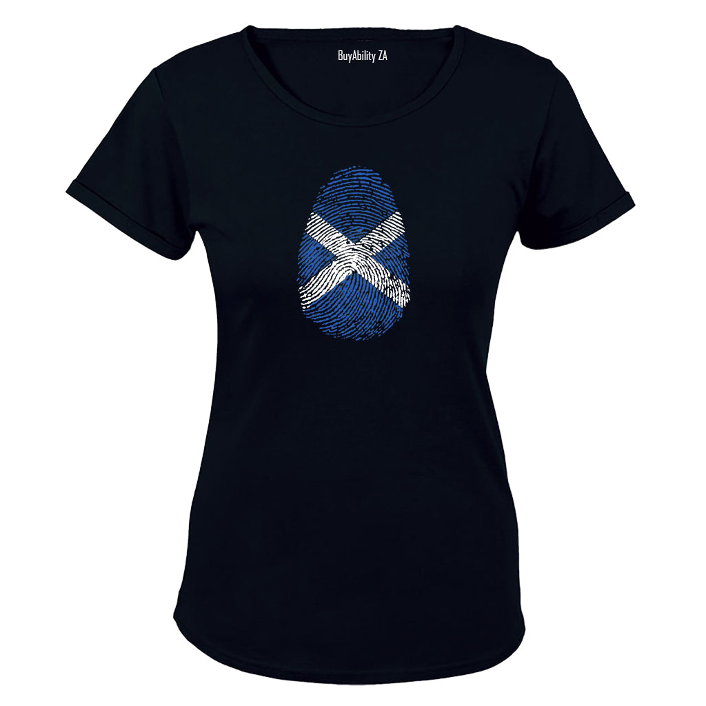 Scotland Thumbprint - T-Shirt - BuyAbility South Africa