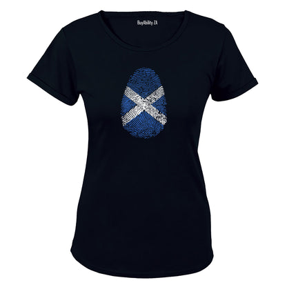 Scotland Thumbprint - T-Shirt - BuyAbility South Africa