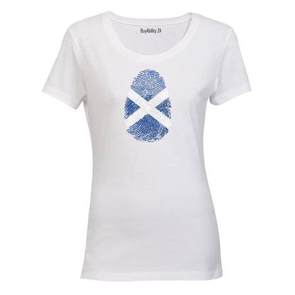 Scotland Thumbprint - T-Shirt - BuyAbility South Africa