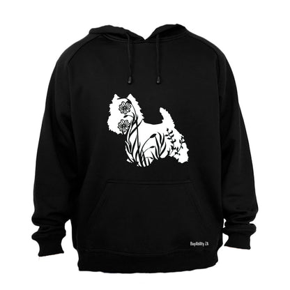 Scottish Terrier Silhouette - Hoodie