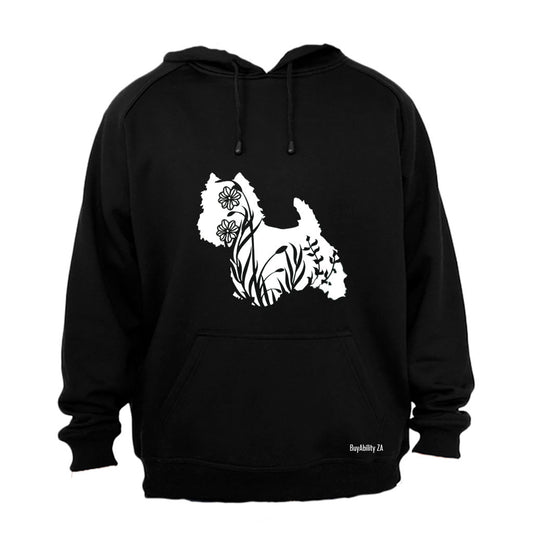 Scottish Terrier Silhouette - Hoodie