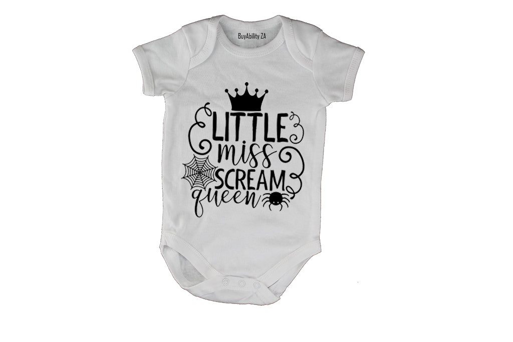 Scream Queen - Halloween - Baby Grow
