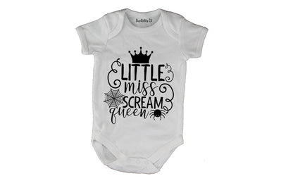 Scream Queen - Halloween - Baby Grow