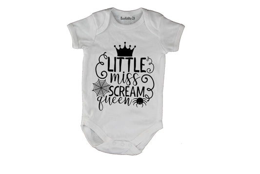 Scream Queen - Halloween - Baby Grow