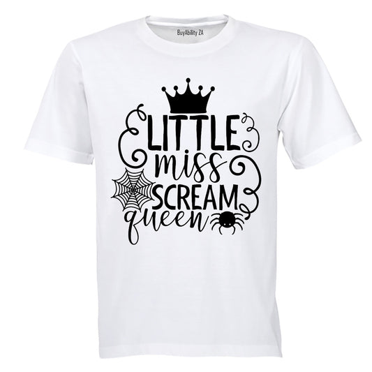 Scream Queen - Halloween - Kids T-Shirt