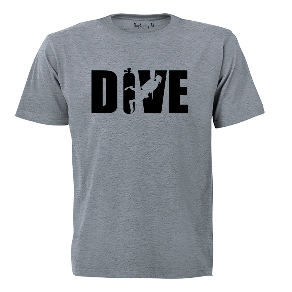 Scuba Dive - Adults - T-Shirt - BuyAbility South Africa