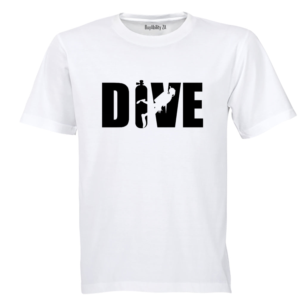 Scuba Dive - Kids T-Shirt - BuyAbility South Africa