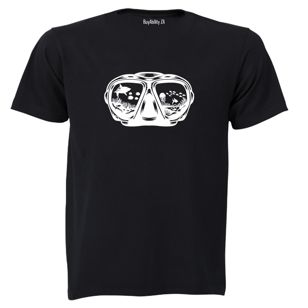 Scuba Goggles - Adults - T-Shirt - BuyAbility South Africa