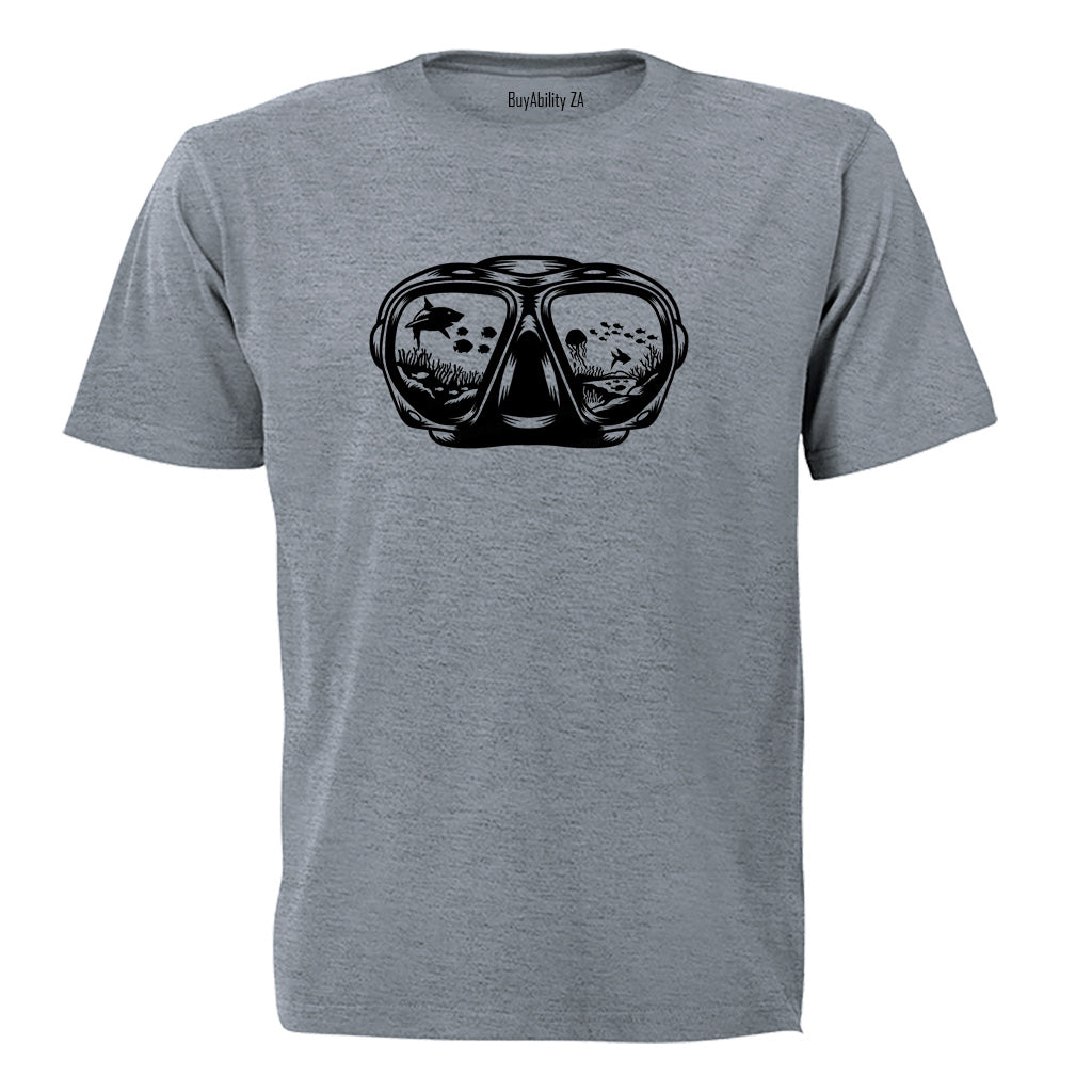 Scuba Goggles - Adults - T-Shirt - BuyAbility South Africa