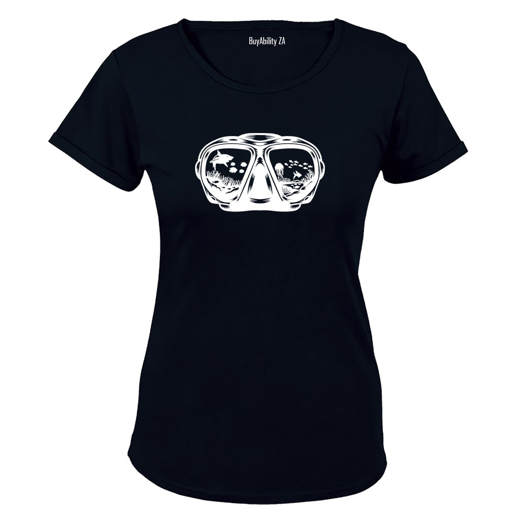 Scuba Goggles - Ladies - T-Shirt - BuyAbility South Africa