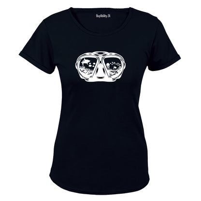 Scuba Goggles - Ladies - T-Shirt - BuyAbility South Africa