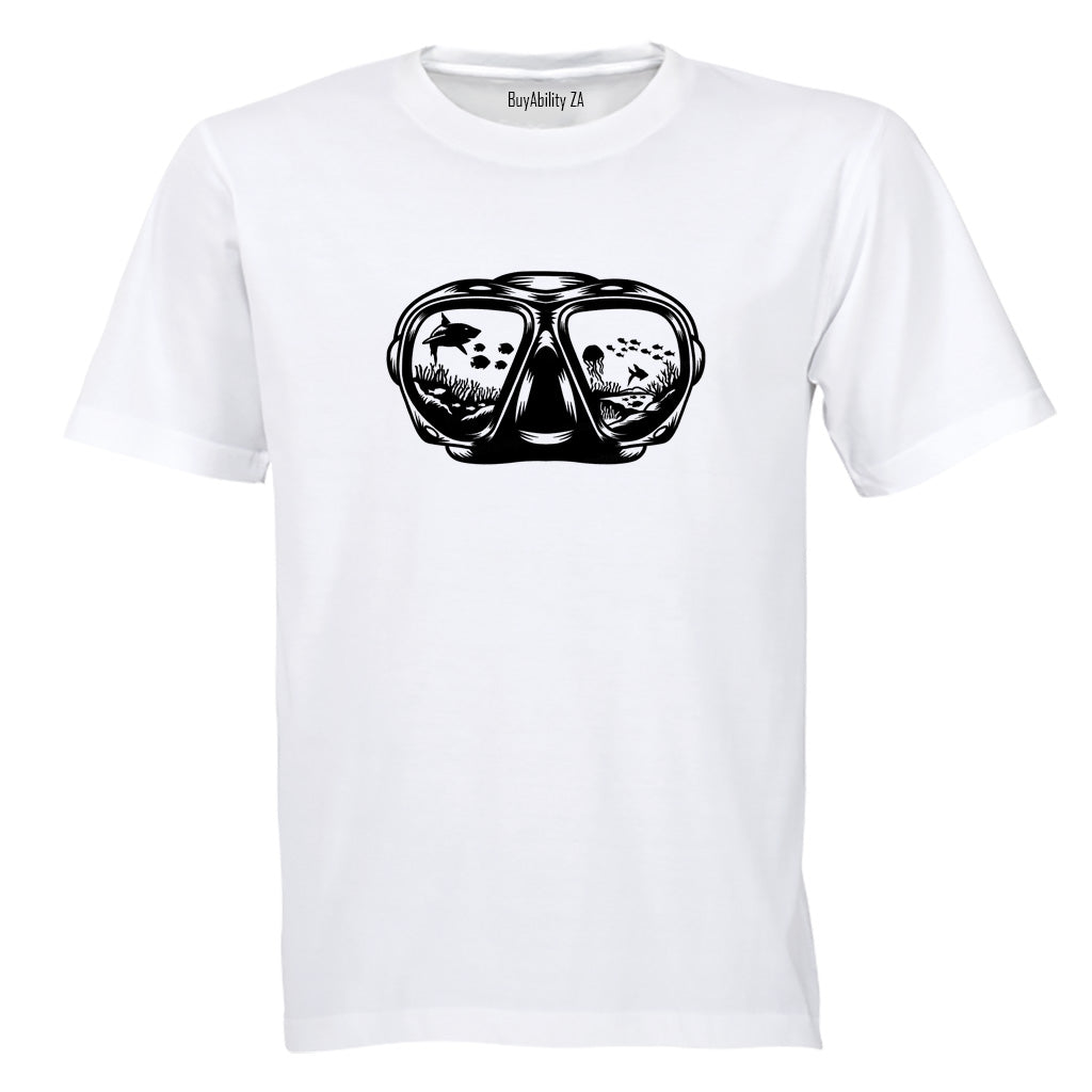 Scuba Goggles - Adults - T-Shirt - BuyAbility South Africa