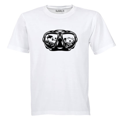 Scuba Goggles - Adults - T-Shirt - BuyAbility South Africa