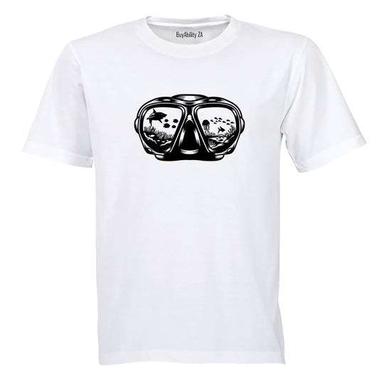 Scuba Goggles - Adults - T-Shirt - BuyAbility South Africa