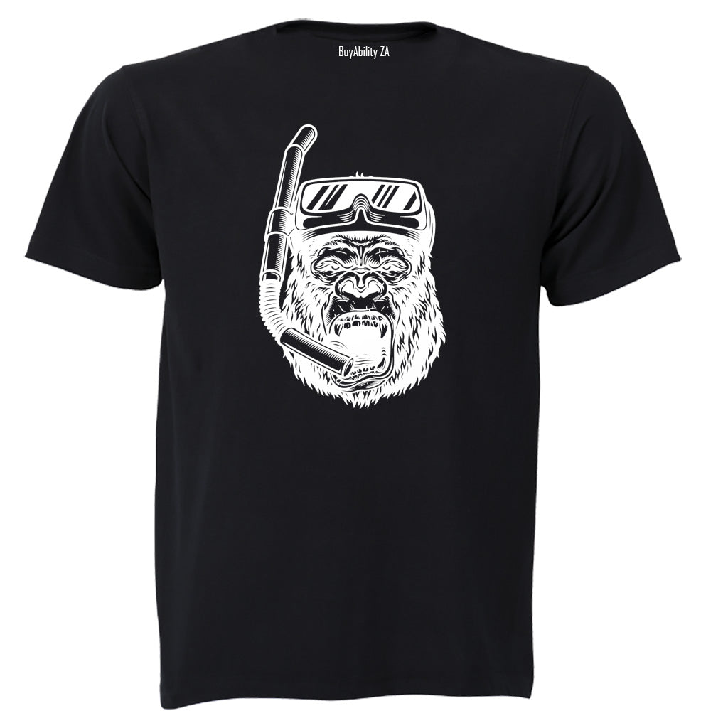 Scuba Monkey - Adults - T-Shirt - BuyAbility South Africa
