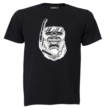 Scuba Monkey - Adults - T-Shirt - BuyAbility South Africa