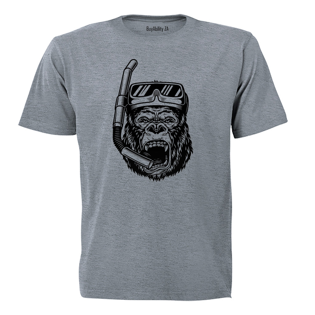 Scuba Monkey - Adults - T-Shirt - BuyAbility South Africa