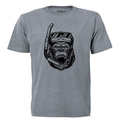 Scuba Monkey - Adults - T-Shirt - BuyAbility South Africa