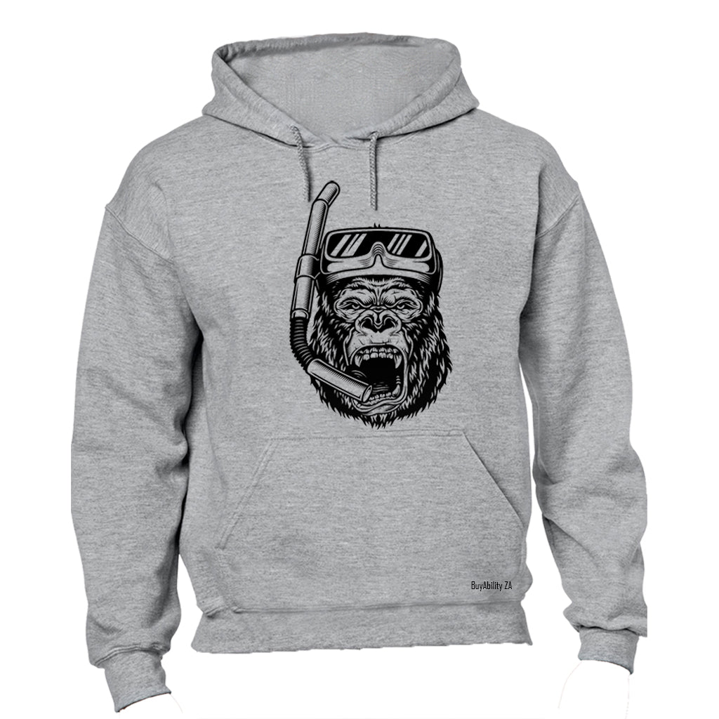 Scuba Monkey - Hoodie