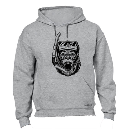 Scuba Monkey - Hoodie
