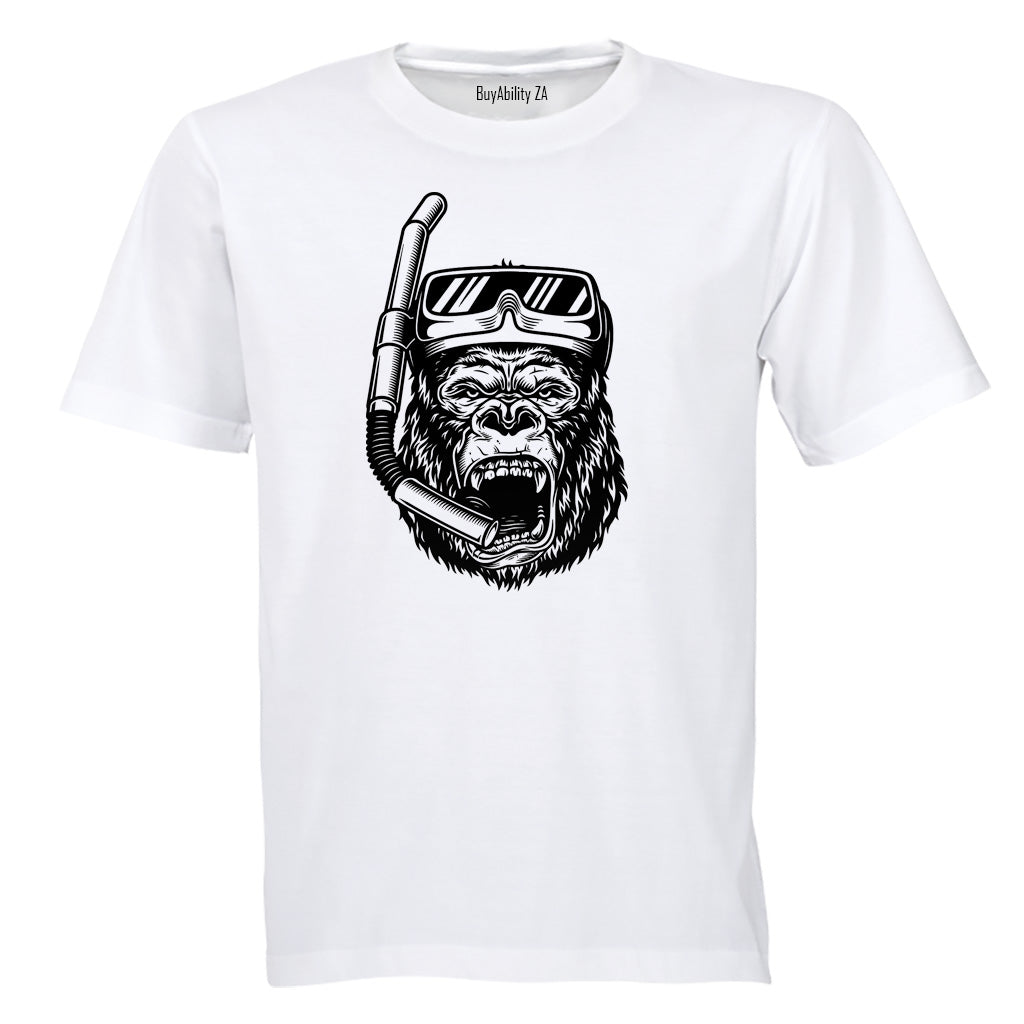 Scuba Monkey - Adults - T-Shirt - BuyAbility South Africa