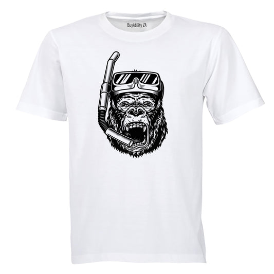 Scuba Monkey - Adults - T-Shirt - BuyAbility South Africa