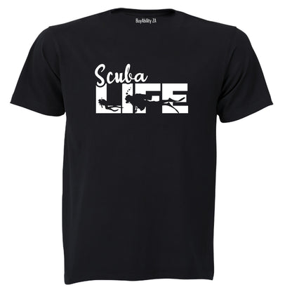 Scuba Life - Adults - T-Shirt - BuyAbility South Africa