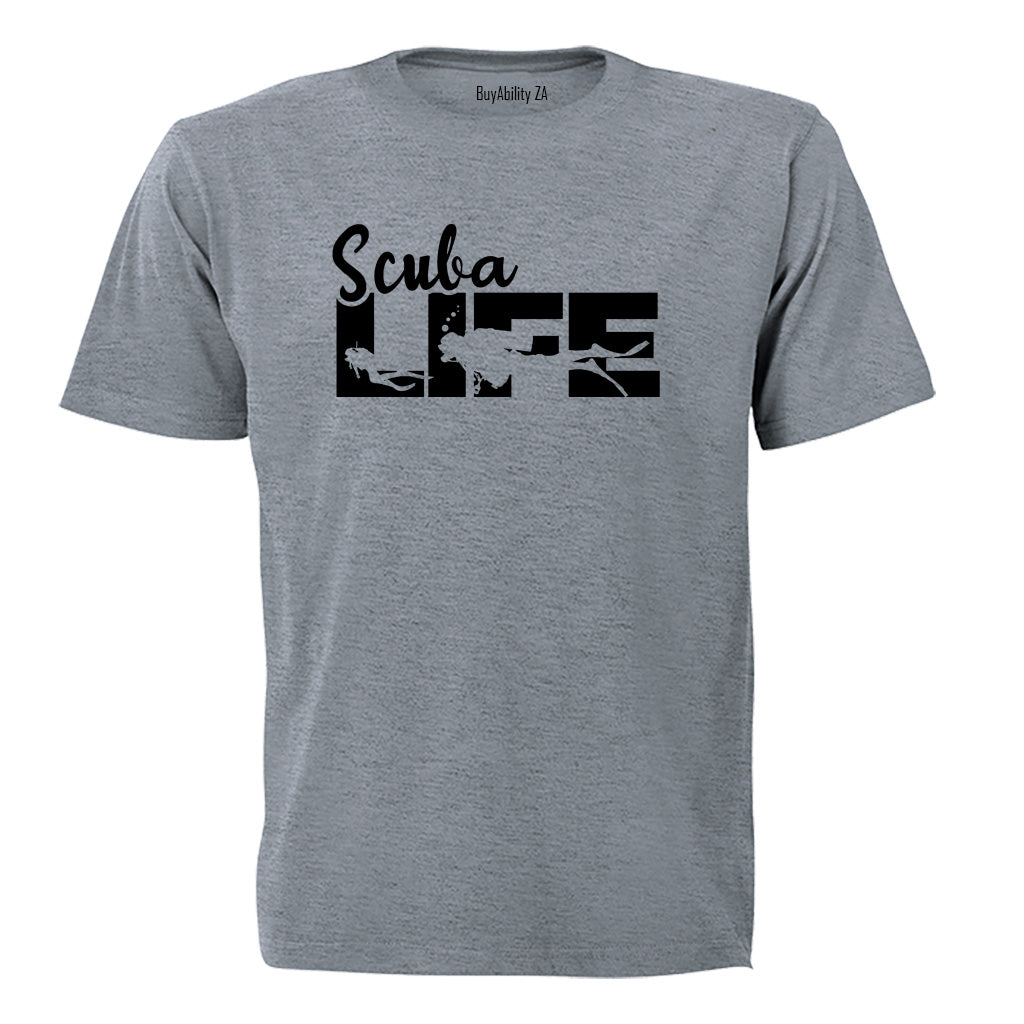 Scuba Life - Adults - T-Shirt - BuyAbility South Africa