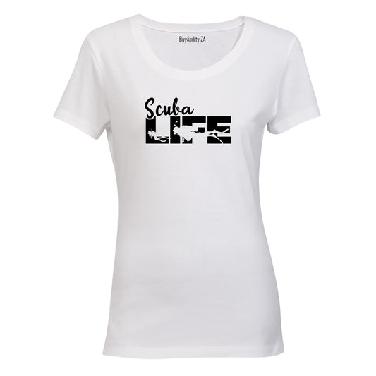 Scuba Life - Ladies - T-Shirt - BuyAbility South Africa