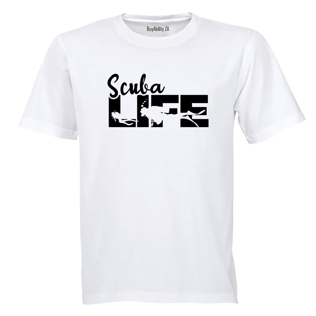 Scuba Life - Adults - T-Shirt - BuyAbility South Africa