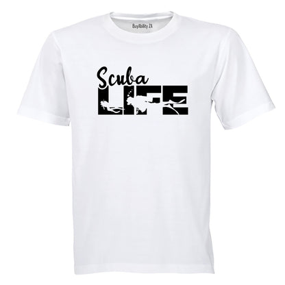 Scuba Life - Adults - T-Shirt - BuyAbility South Africa