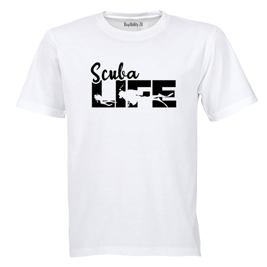 Scuba Life - Adults - T-Shirt - BuyAbility South Africa
