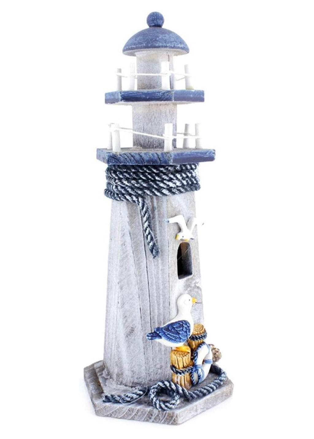 Wooden Lighthouse - Seagull