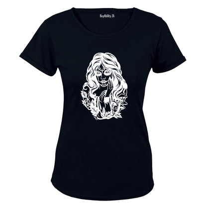 Sealed Lips - Halloween - Ladies - T-Shirt