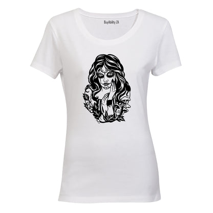 Sealed Lips - Halloween - Ladies - T-Shirt